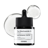 COSRX 15% Niacinamide Serum – Clean Design Multi-Step Serum for Uncluttered Vanities