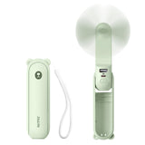 JISULIFE 3-in-1 Handheld Mini Fan – Bedside Cooling for Better Night Sleep and Personal Wind-Down
