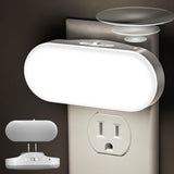 DORESshop Child-Safe Night Light for Bedroom and Bathroom – 1W Energy-Efficient LED with Dusk-to-Dawn Sensor, No Bulbs or Heat Risk