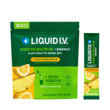 Liquid I.V.® Hydration Multiplier +Energy – Thoughtful Wellness Gift for Her Who Replaces Her Afternoon Coffee