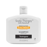 Neutrogena T/Sal Scalp Therapy Shampoo – Dermatologist-Recommended Safe Treatment for Recurring Dandruff, 3% Salicylic Acid, 12 fl. oz