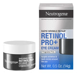 Neutrogena Rapid Wrinkle Repair Retinol Pro+ Eye Cream – Thoughtful Skincare Gift for Mom on Her Birthday