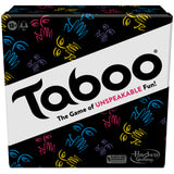 Hasbro Gaming Taboo Classic Game – Birthday Gift for Women and Mom, Hilarious Party Word Guessing Game for Adults and Teens