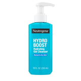 Neutrogena Hydro Boost Hydrating Face Wash & Makeup Remover – Hypoallergenic Gentle Cleanser for Sensitive and Reactive Skin, Oil-Free, 7.8 fl oz