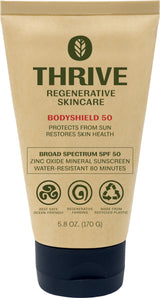 Thrive Natural Care Mineral SPF 50 – Patio and Outdoor Dining Sunscreen with Sweat Resistance