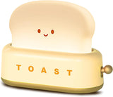 QANYI Toaster Night Light for Bath and Wind Down Ritual, Warm Flicker Free Glow for Self Care Evening