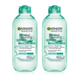 Garnier Hyaluronic Micellar Cleansing Water – Mindful Wind-Down Skincare Step for Bathroom Vanity, Gentle Fragrance-Free Hydration