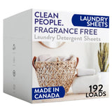 The Clean People Laundry Detergent Sheets – Clutter-Free Laundry Room Swap for a Neutral, Intentional Home
