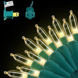 Brightever 35 Ft Commercial-Grade String Lights – End-to-End Connectable Outdoor Lighting for Porch, Pergola & Garden Parties