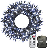 ITICdecor 100 LED Fairy Lights – Aesthetic Indoor Home Decor with 4 Brightness Levels and 6-Hour Auto Timer