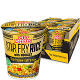 Nissin Cup Noodles Protein Ramen – Protein-Packed Comfort Bowl for Fitness-Focused Lifestyles