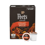 Peet's Coffee Pumpkin Spice K-Cup Pods – Premium Single Origin Brazil Brew for Elevated Tasting, 10 Count