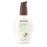 Aveeno Positively Radiant Daily Face Moisturizer SPF 15 – Broad-Spectrum UV Hydration for Active, On-the-Go Days