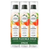 Herbal Essences Volumizing Hairspray – Self-Care Hair Ritual for Fine Hair, Strong Hold 24-Hour Finishing Mist