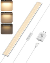ASOKO LED Strip Light – Warm and Cool Dimmable Shelf and Display Case Decor for Stylish Interiors