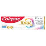 Colgate Total Plaque Pro Release Whitening Toothpaste – Nightly Gum Care Ritual for Calm, Confident Mornings