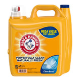 ARM & HAMMER Sensitive Skin Free & Clear Laundry Detergent – Hypoallergenic Baby Clothes and Cloth Diaper Wash for Nursery