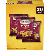 Snyder's of Hanover Mini Pretzels 100 Calorie Packs – Office Desk Drawer Snack for Workdays, 36 Ct