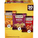 Honey Mustard and Onion Pretzel Pieces Variety Pack - 1 Ounce (Pack of 20)