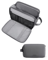 BAGSMART Toiletry Travel Bag – Camping & RV Companion, Water-resistant Dopp Kit for Outdoor Adventures
