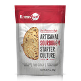 KneadAce Sourdough Starter Culture – Housewarming Gift for New Home Bakers, 3-Day Active Starter for Fresh Artisan Loaves