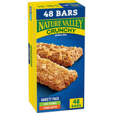 Nature Valley Crunchy Granola Bars – Healthy School Lunch Snack for Kids, Whole Grain Two-Bar Pouches