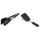 Large - Turner + Tongs Stainless,Black