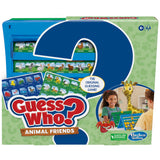 Hasbro Guess Who? Animal Friends – Logic and Deduction Practice for Elementary Classrooms and Learning Centers