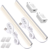 LuminAura Dimmable Task Strip — Flicker-Free Workshop Lighting for Craft Tables and Reading Nooks