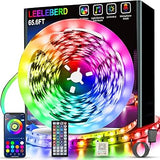 [Brand] RGB LED Light Strip – Neutral Tone Ambient Backlighting for Rental Living Spaces
