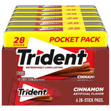Trident Spearmint Sugar-Free Gum – School Safe Backpack Addition for Kids with ADD and ADHD