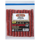 Old Wisconsin Sausage Snack Sticks – Desk Drawer Snack for Long Workdays