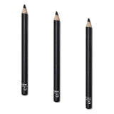 e.l.f. Satin Eyeliner Pencil – Clean Vanity Essential for Minimalist Beauty Routines, Black