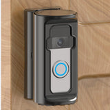 All-Weather No-Drill Ring Doorbell Mount for Front Porch, Garage Entry, and Patio Installations