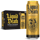 Liquid Death Sparkling Water Variety – Trail-Ready Aluminum Cans for Hiking, Beach, and Picnic Days, 12 Fl Oz