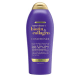 OGX Extra Strength Conditioner with Biotin & Collagen – Streamlined Volumizing Hair Care for Flat Hair