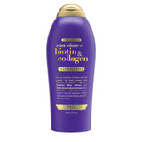 OGX Biotin & Collagen Volumizing Shampoo – Clean, Intentional Hair Care for Capsule Routines, 25.4 fl oz