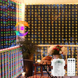 Echosari Battery Powered Curtain Lights – Child Safe Nursery and Playroom Wall Decor, No Flame and Auto Shutoff Timer