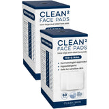 Clean Skin Club Clean² Pads 2.0 – Mindful Multi-Step Skincare Pad for Serum and Toner, Sensitive Skin Friendly