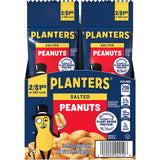 PLANTERS Salted Peanuts 18-Count 1.75 oz Bags – Kid-Friendly Lunchbox Snack for School