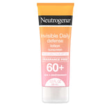 Neutrogena Invisible Daily Defense – Daily Anti-Aging Sunscreen Ritual, SPF 60+ Antioxidant Lotion