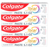 Colgate Total Active Prevention Clean Mint Toothpaste – Thoughtful Housewarming Gift for a New Homeowner