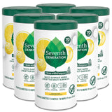 Seventh Generation Multi-Surface Wipes – Aromatherapy-Inspired Home Reset for Bedroom Surfaces and Home Office Desks, Botanical Mint Scent