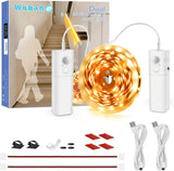 WOBANE Rechargeable Stair Light – Stylish Under-Cabinet Accent for Modern Living Rooms