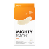 Mighty Patch Hero Cosmetics Chin Patch - XL Hydrocolloid Blemish Patch for Mindful Nightly Skincare Ritual and Self-Care Wind-Down