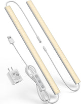 BRIGHTWILL Dimmable Under Cabinet LED – Thoughtful Housewarming Gift for New Apartment and Dorm Setups