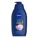 NIVEA Botanical Blossom Body Wash for Women – Clean Beauty Body Wash with Recycled Plastic Bottle, 88 Percent Naturally Derived Formula for Daily Shower