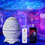Starlux Nebula Star Projector – Mindful Bedtime Companion with 19 Nature Sounds and Dimmable Light