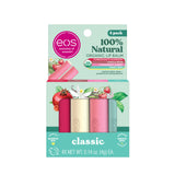 eos Organic Lip Balm Stick 2-Pack - Coconut Milk, School-Aged Teen Daily Carry, Dermatologist-Tested Clean Formula