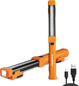 EverBrite Rechargeable Work Light – Thoughtful Christmas Gift for Him, Hands-Free Engine Bay Light with Dual Magnets and Hooks